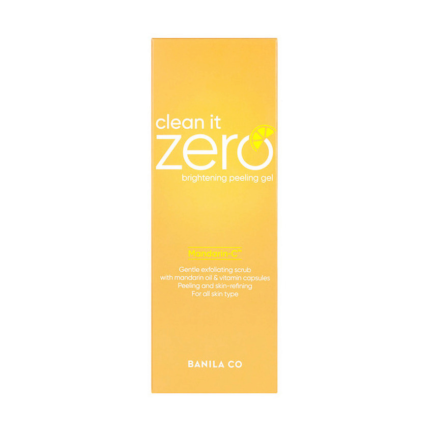 BANILA CO Гель-эксфолиант для лица придающий сияние Clean It Zero – фото 3