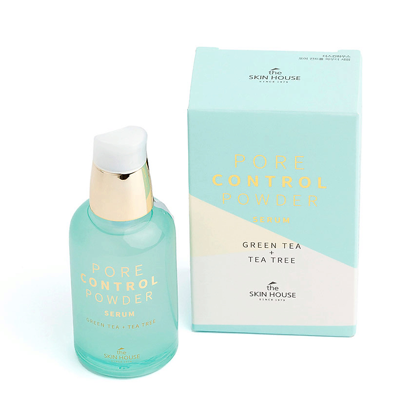 THE SKIN HOUSE Сыворотка для лица для чувствительной и проблемной кожи Pore Control Powder – фото 2
