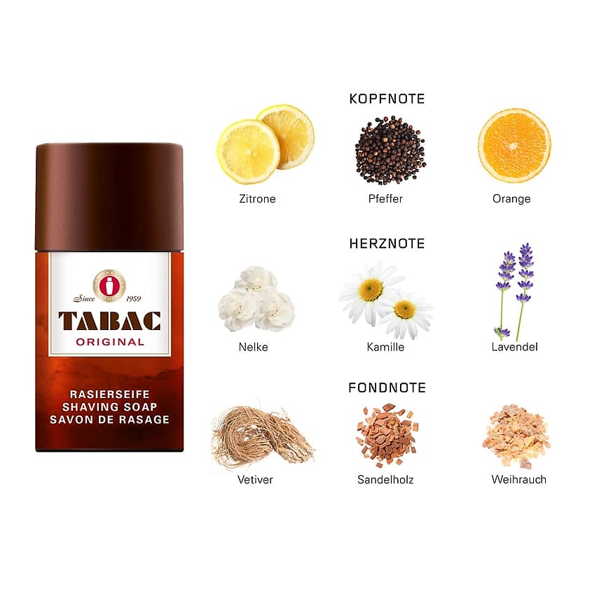 TABAC Мыло для бритья – фото 2