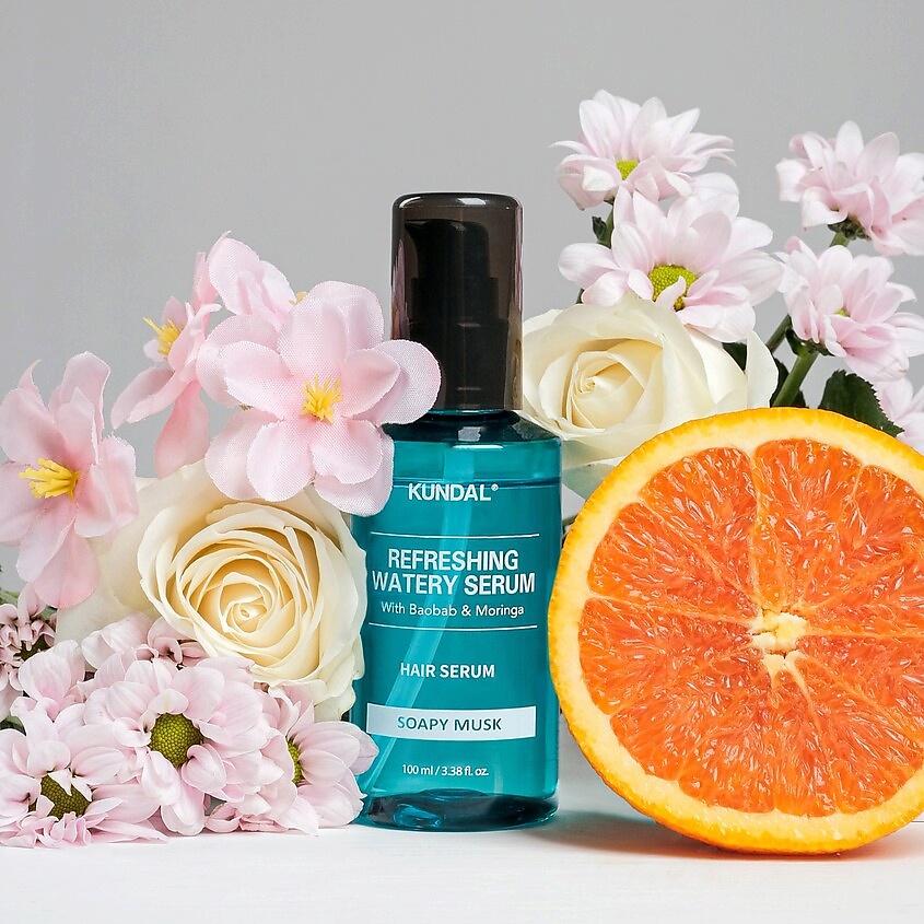 KUNDAL Сыворотка для волос освежающая с ароматом Мускуса Soapy Musk – фото 6