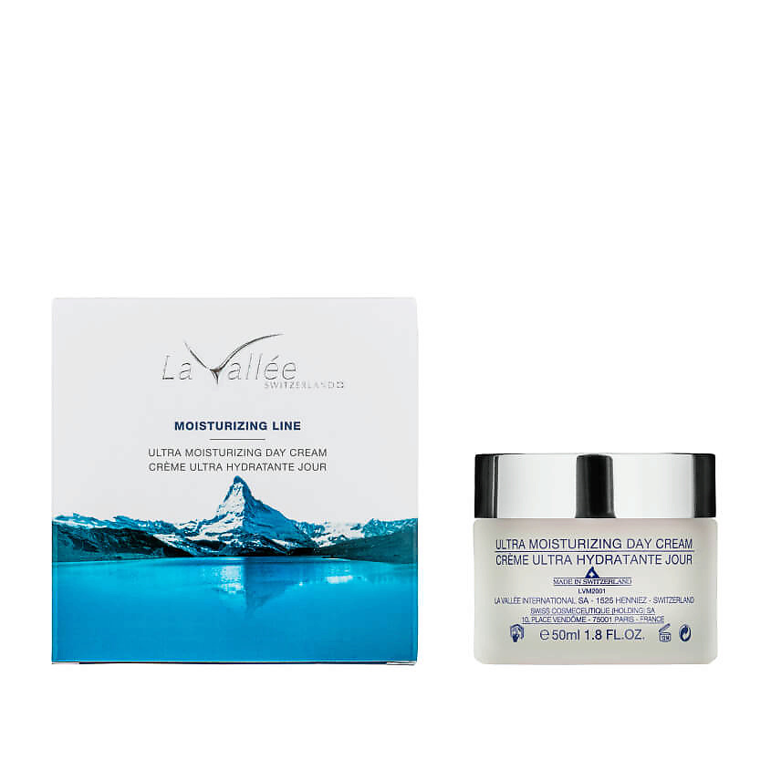 LA VALLEE Дневной ультра-увлажняющий крем для лица Ultra Moisturizing – фото 5