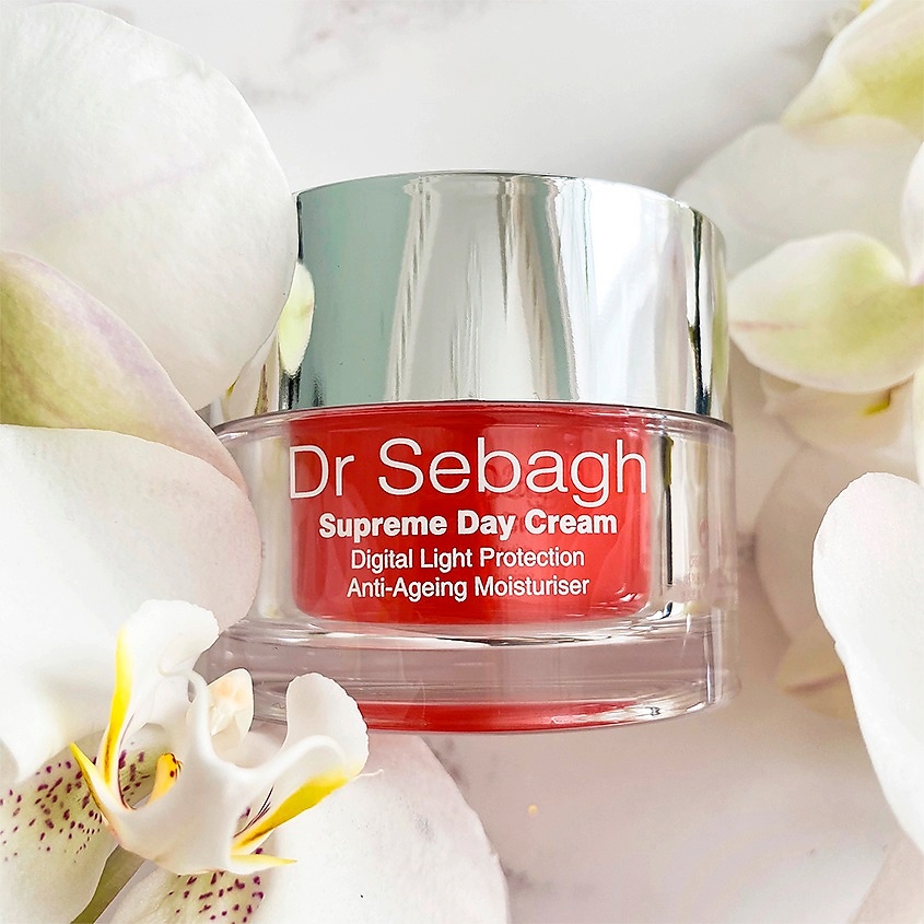 DR SEBAGH Крем для лица восстанавливающий дневной глубокого действия Supreme Day Cream – фото 3