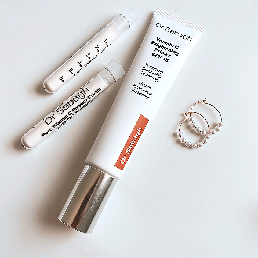 DR SEBAGH Крем-праймер с витамином С для сияния и защиты кожи Vitamin C Brightening Primer SPF15 – фото 2