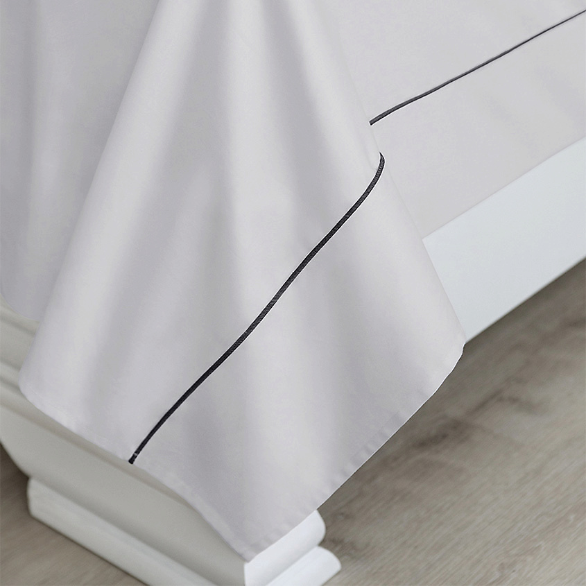 SOFT SILVER Антибактериальная простыня Antibacterial Bedsheet King Size, 260х270 см. Цвет: «Благородное серебро» (серый – фото 4