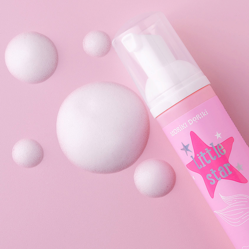 MORIKI DORIKI Пенка для лица очищающая Little Star – фото 2