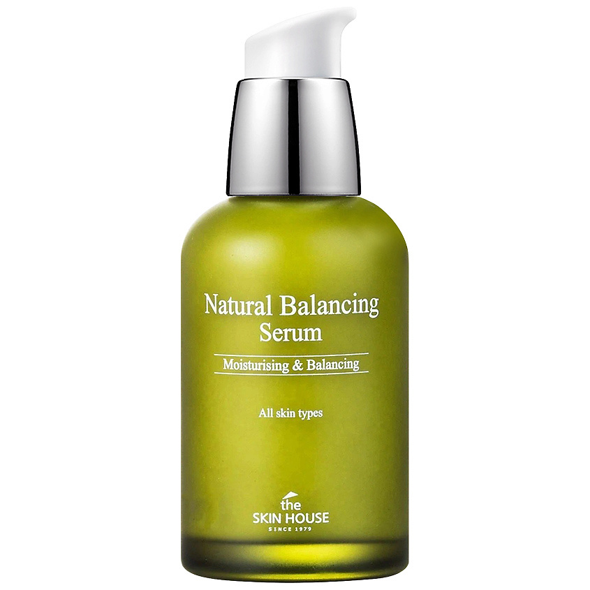 THE SKIN HOUSE Сыворотка для лица балансирующая Natural Balancing – фото 2