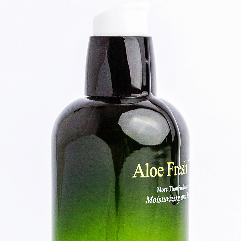 THE SKIN HOUSE Сыворотка для лица увлажняющая и успокаивающая с экстрактом алоэ Aloe Fresh – фото 4