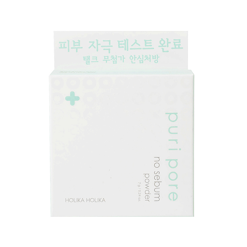 HOLIKA HOLIKA Рассыпчатая пудра для лиц Puri Pore No Sebum Powder – фото 3