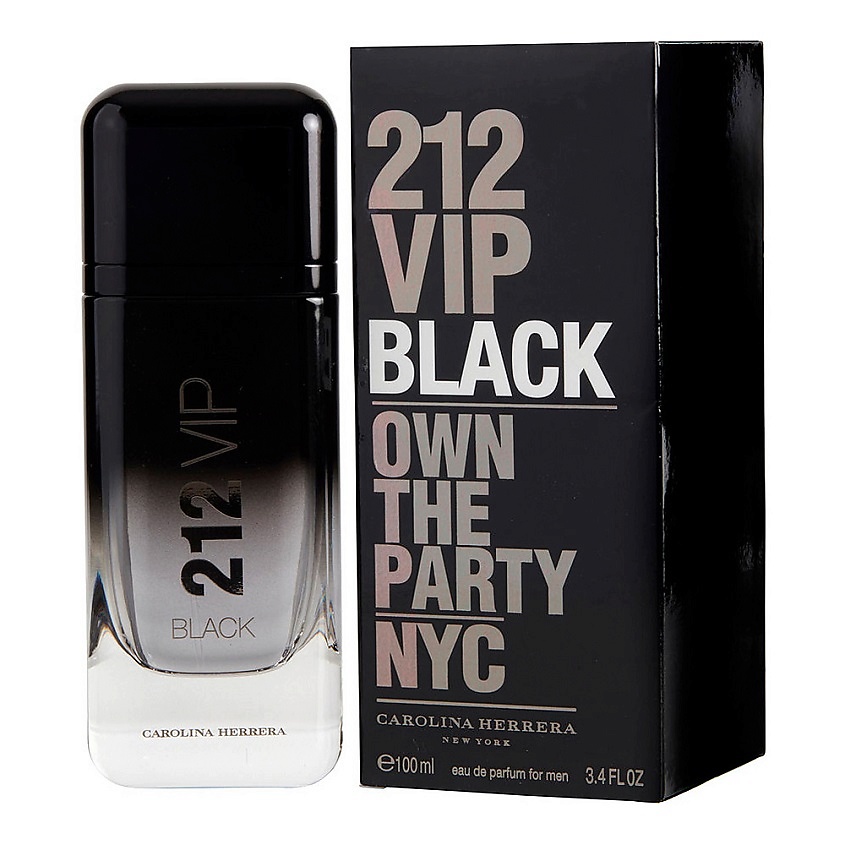 CAROLINA HERRERA 212 Vip Black – фото 3