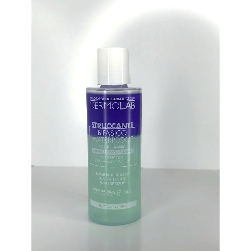 DEBORAH Средство для снятия водостойкого макияжа Dermolab Waterproof Two-Phase Cleanser – фото 2