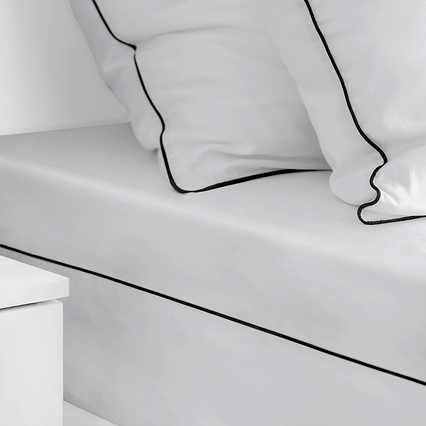 SOFT SILVER Антибактериальная простыня Antibacterial Bedsheet King Size, 260х270 см. Цвет: «Благородное серебро» (серый – фото 3
