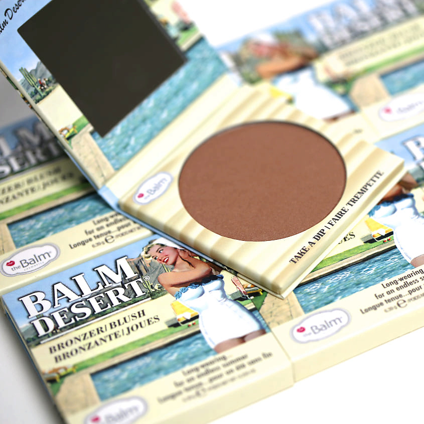 THEBALM Бронзирующая пудра-румяна Balm Desert – фото 2
