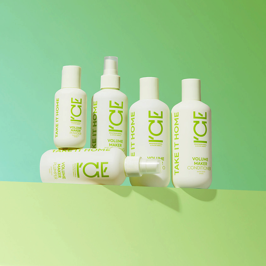 ICE BY NATURA SIBERICA Спрей для придания объёма волосам Volume Maker Plumper – фото 3