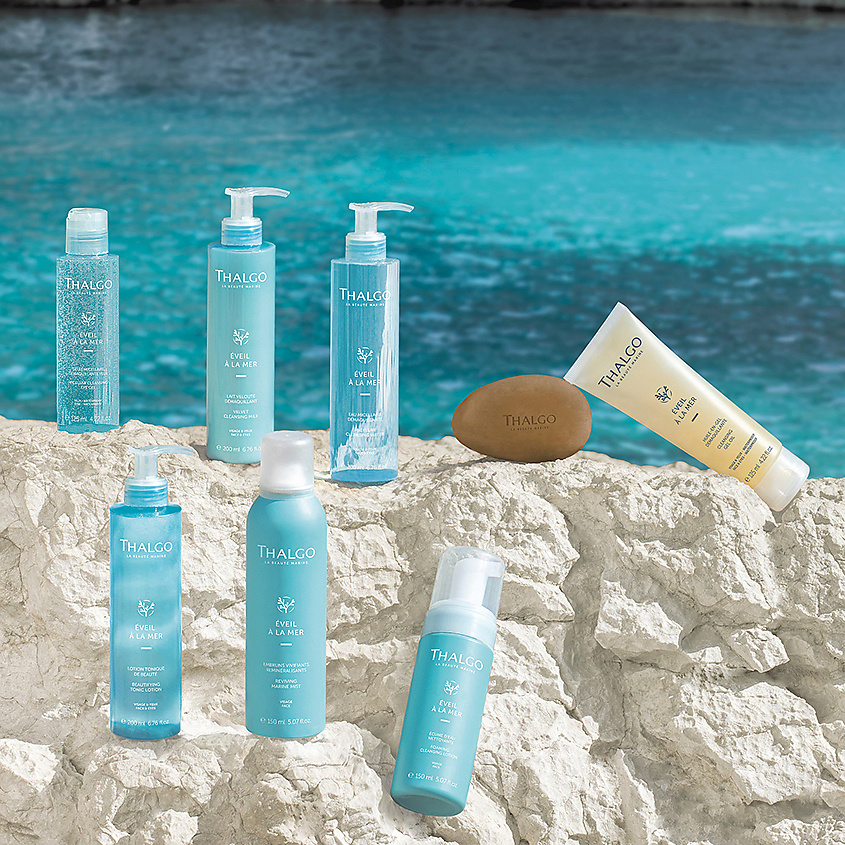 THALGO Гель-масло очищающее для снятия макияжа Eveil a la Mer Cleansing Gel Oil – фото 3