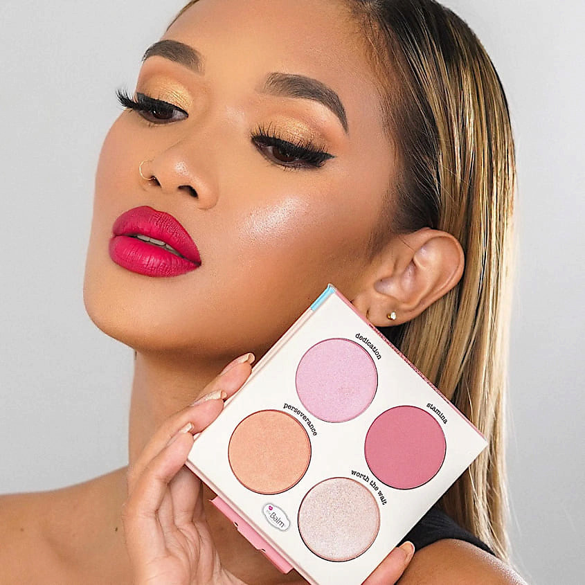 THEBALM Палетка румян для лица Will Powder – фото 4