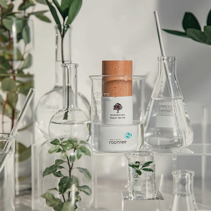 ROOTREE Сыворотка восстанавливающая и выравнивающая цвет лица Repair Serum – фото 4
