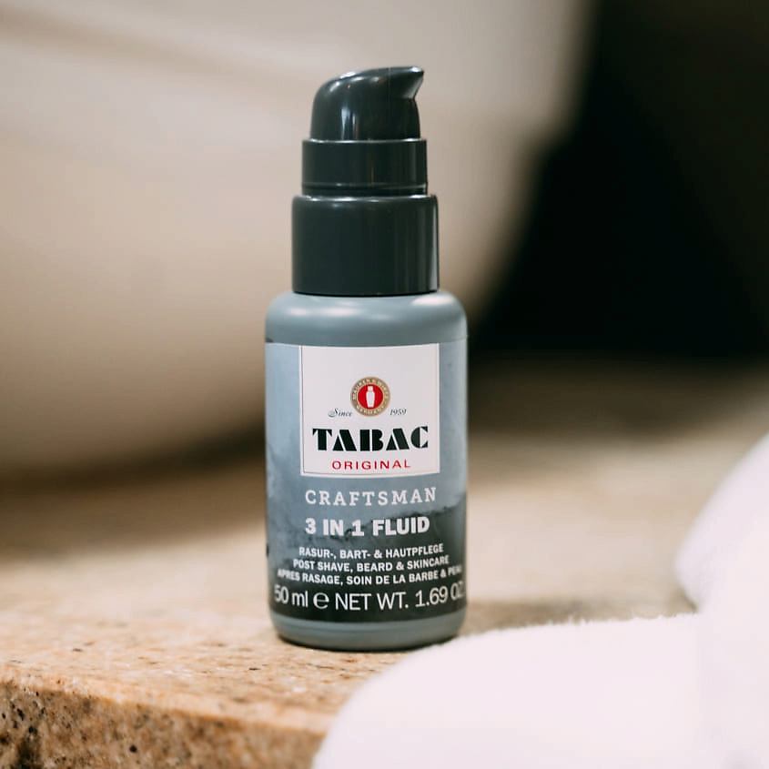 TABAC Флюид 3в1 после бритья Original Craftsman – фото 3