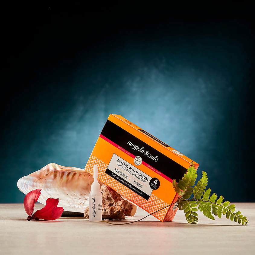 NUGGELA & SULÉ Средство против выпадения волос в ампулах – фото 5