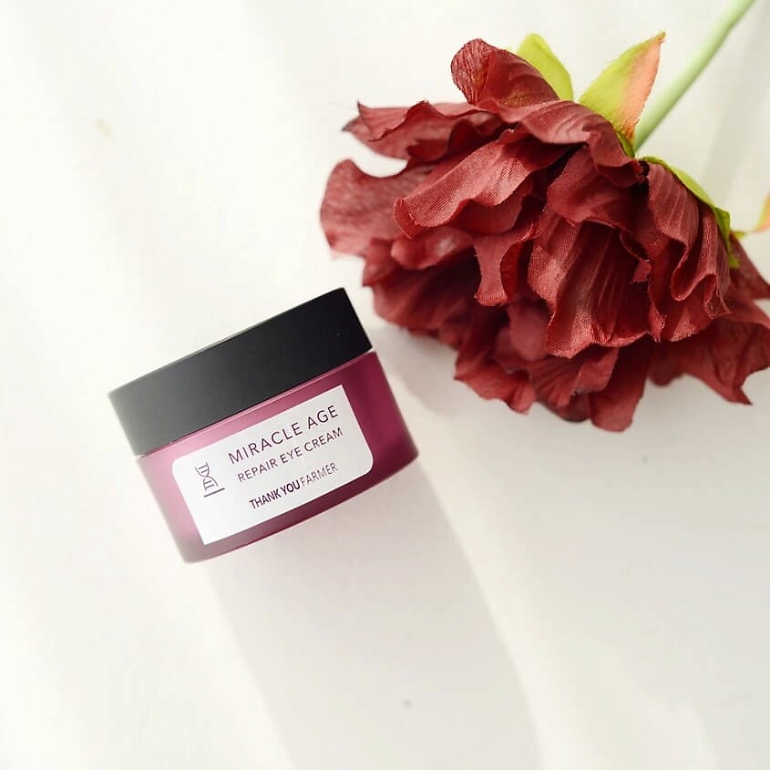 THANK YOU FARMER Крем для глаз антивозрастной восстанавливающий Miracle Age Repair Eye Cream – фото 7