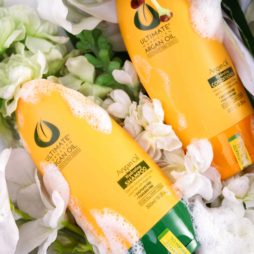 ULTIMATE MOROCCAN ARGAN OIL Кондиционер для волос увлажняющий Глубокое восстановление – фото 2