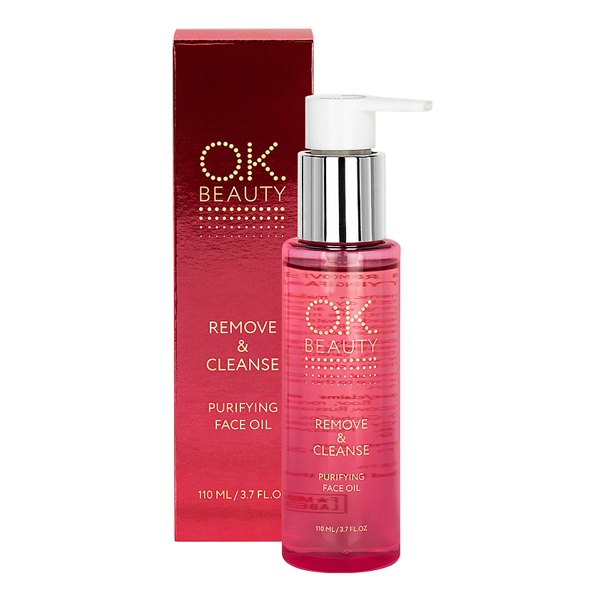 OK BEAUTY Гидрофильное масло для глубокого очищения кожи лица и снятия макияжа – фото 2