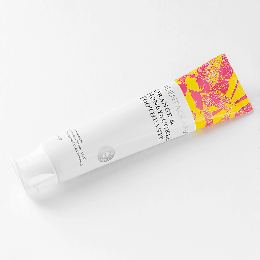 #DENTAGLANZ Зубная паста Апельсин и Жимолость Orange & Honey Honeysuckle Toothpaste – фото 3