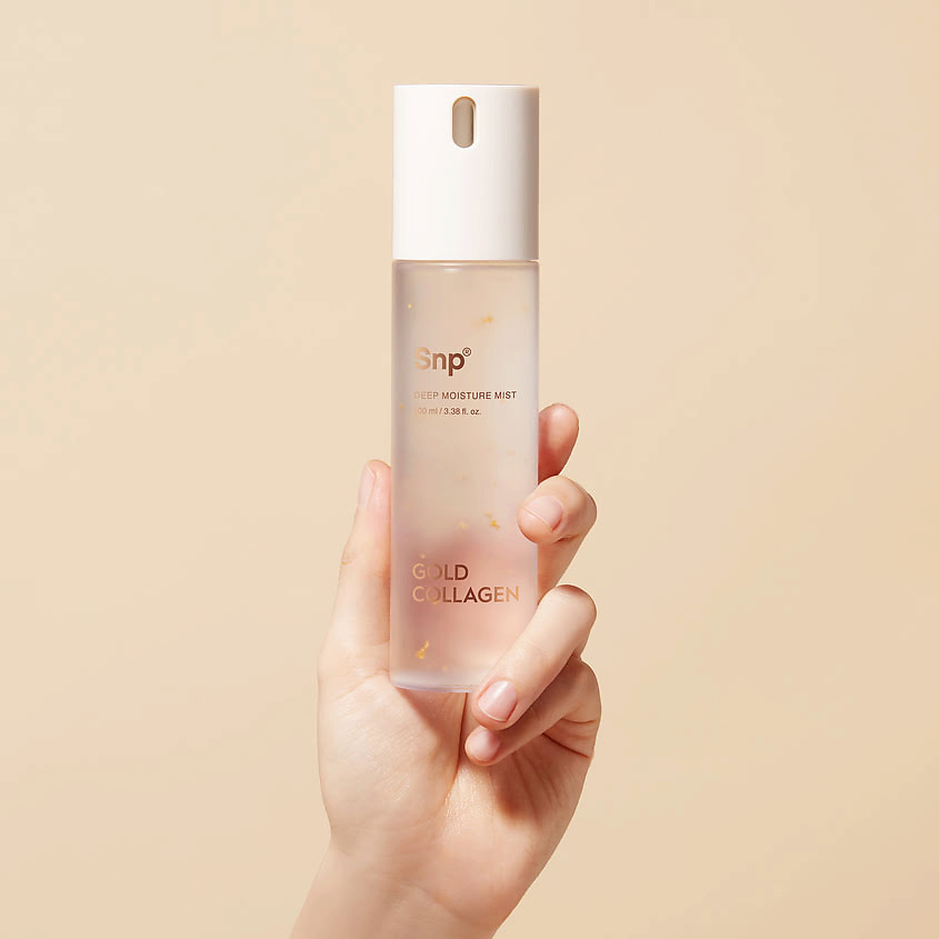 SNP Мист для лица Gold Collagen – фото 2