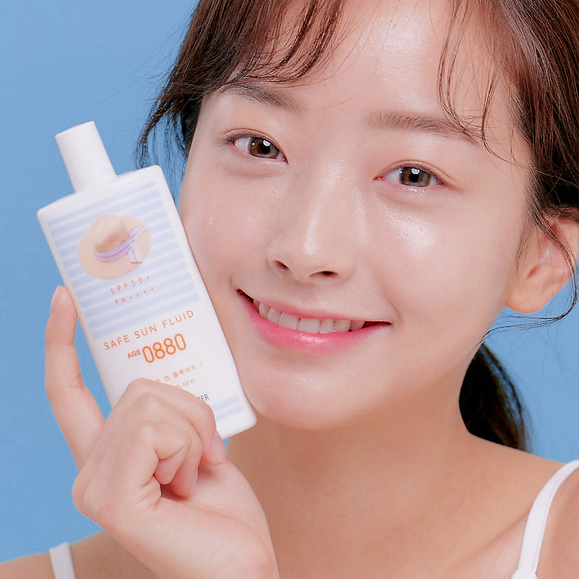 THANK YOU FARMER Флюид для лица солнцезащитный SPF50+ Safe Sun Fluid – фото 6