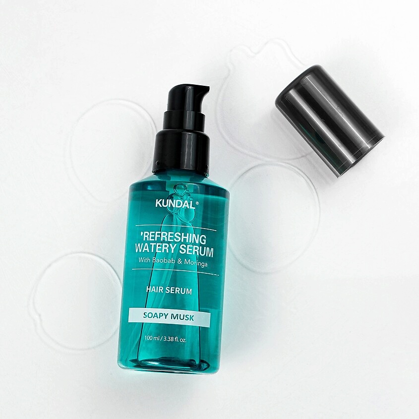 KUNDAL Сыворотка для волос освежающая с ароматом Мускуса Soapy Musk – фото 3