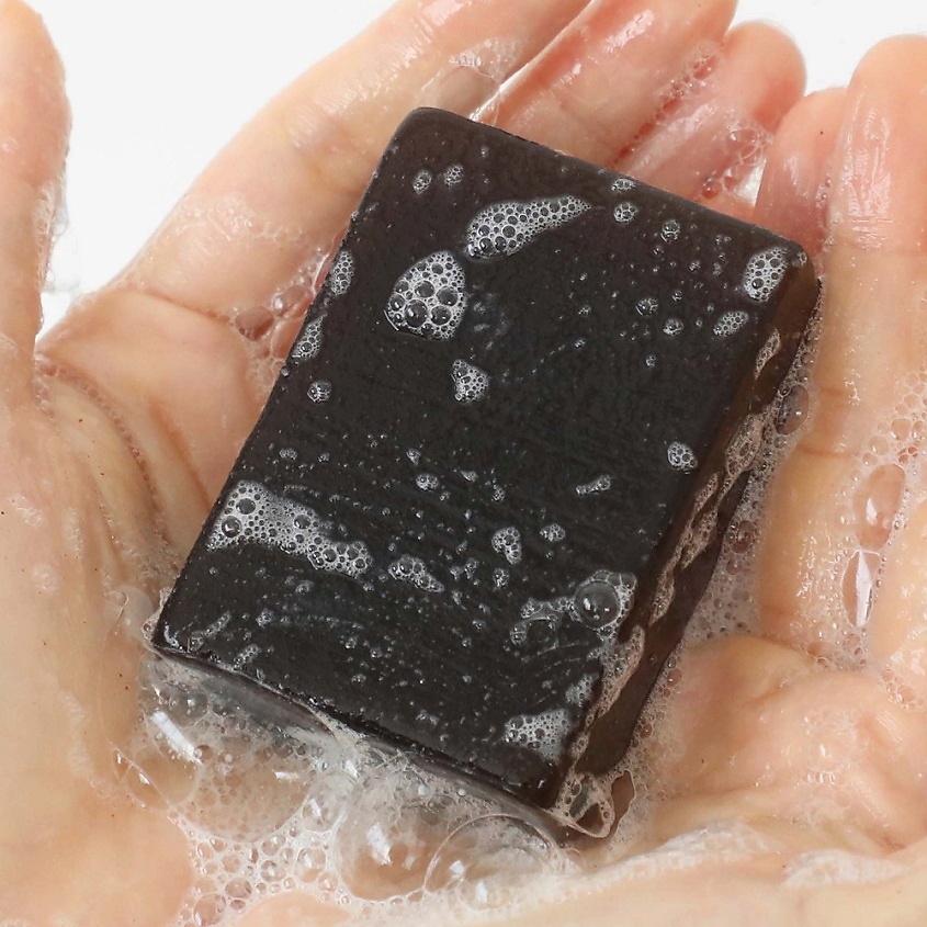 PUREFORET Мыло твёрдое с хауттюйнией сердцевидной Natural Soap Houttuynia Cordata – фото 8