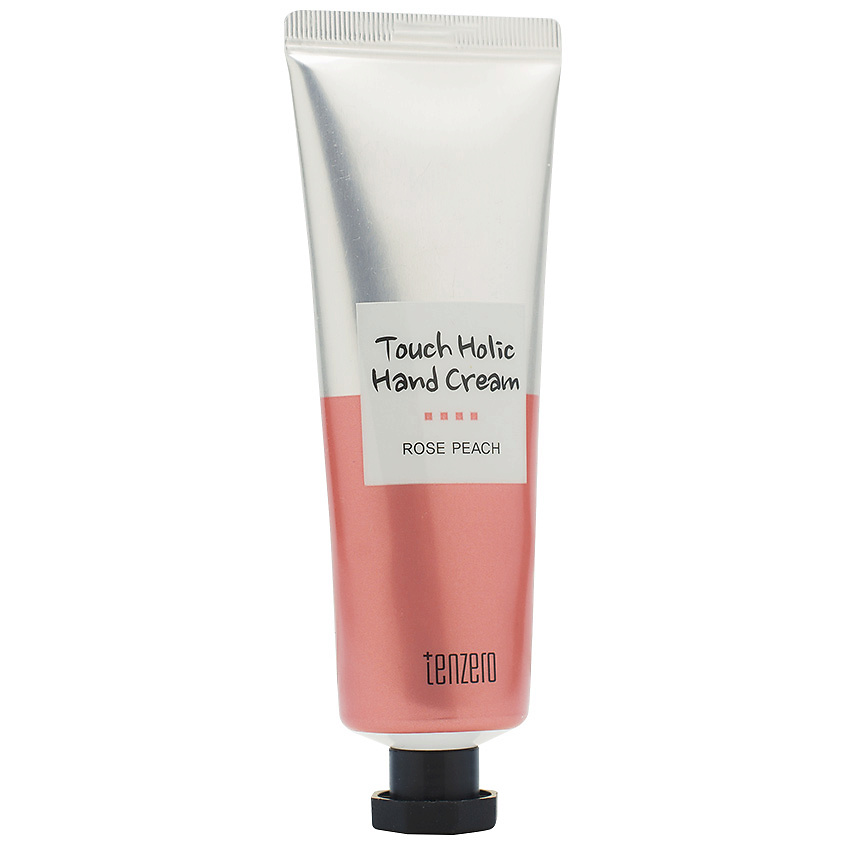 TENZERO Крем для рук с персиком и розой Touch Holic Hand Cream – фото 4