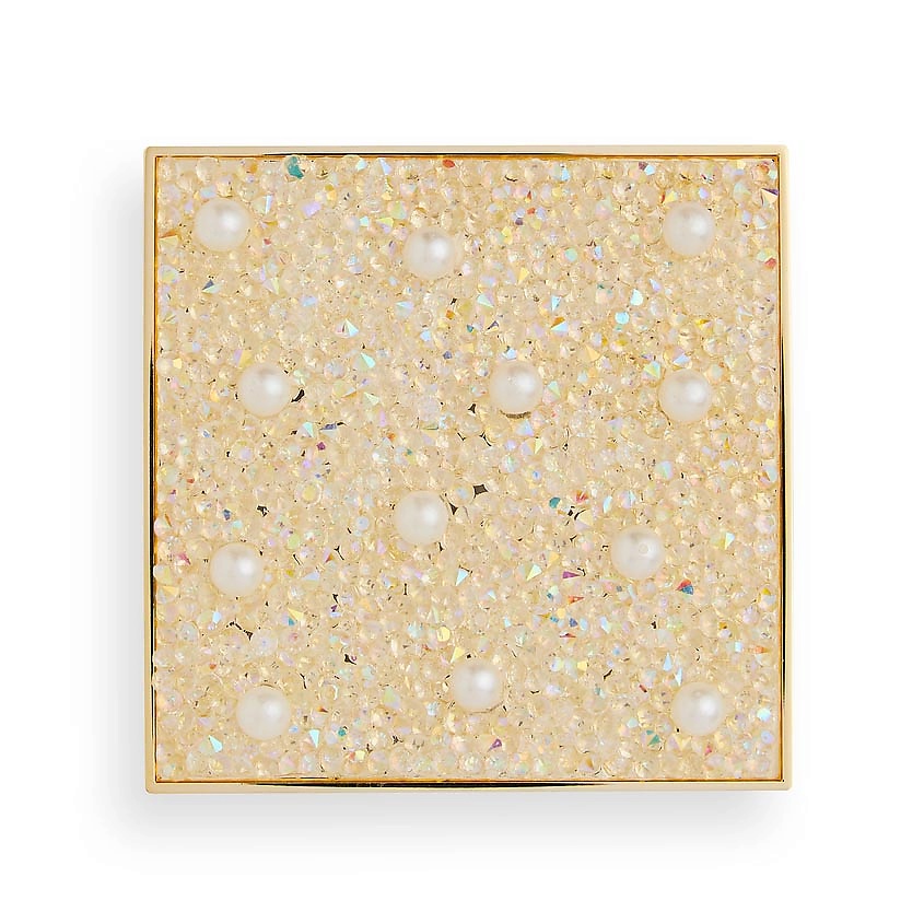 REVOLUTION PRO Палетка теней для век ULTIMATE EYE LOOK PALETTE Diamonds and Pearls – фото 3