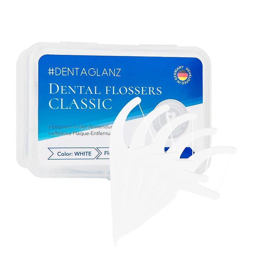 #DENTAGLANZ  Флоссеры Dental Flossers Classic – фото 2
