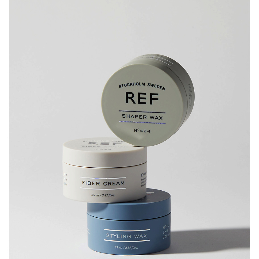 REF HAIR CARE Воск для укладки волос средней фиксации SHAPER WAX №424 – фото 3