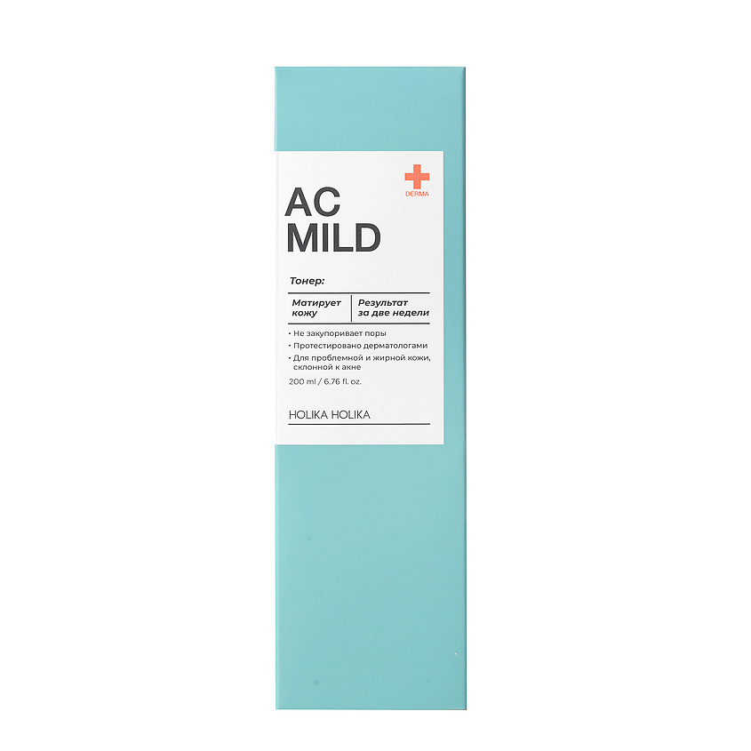 HOLIKA HOLIKA Тонер для лица Ac Mild – фото 2