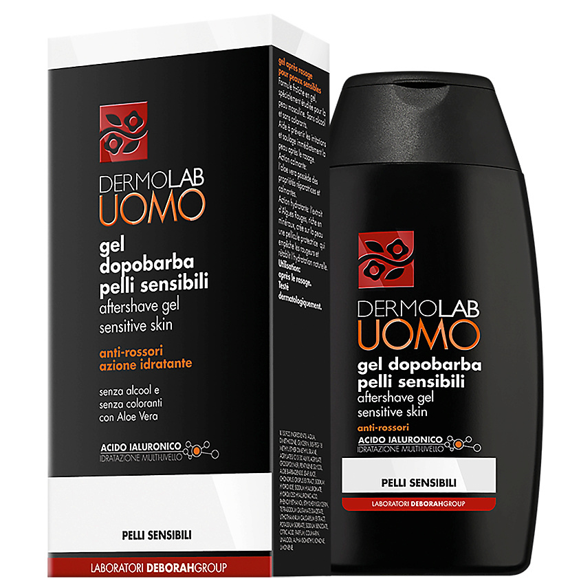 DEBORAH Гель после бритья для чувствительной кожи Dermolab After Shave Gel Sensitive Skin – фото 3