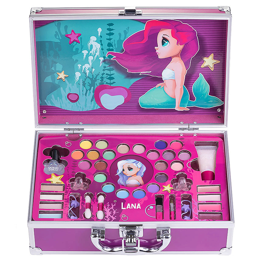 MORIKI DORIKI Набор для макияжа детский LANA в кейсе – фото 2