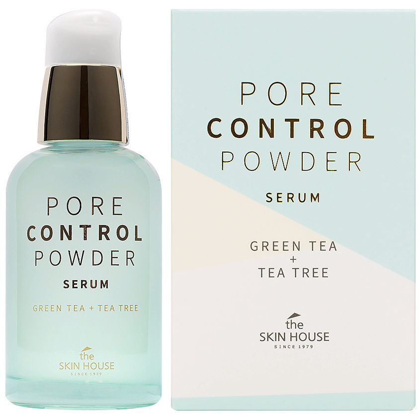 THE SKIN HOUSE Сыворотка для лица для чувствительной и проблемной кожи Pore Control Powder – фото 4