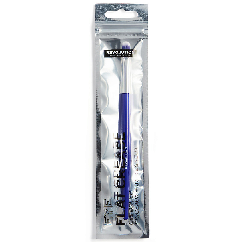 RELOVE REVOLUTION Кисть плоская для теней для век Eye Flat Crease Eye Brush – фото 3