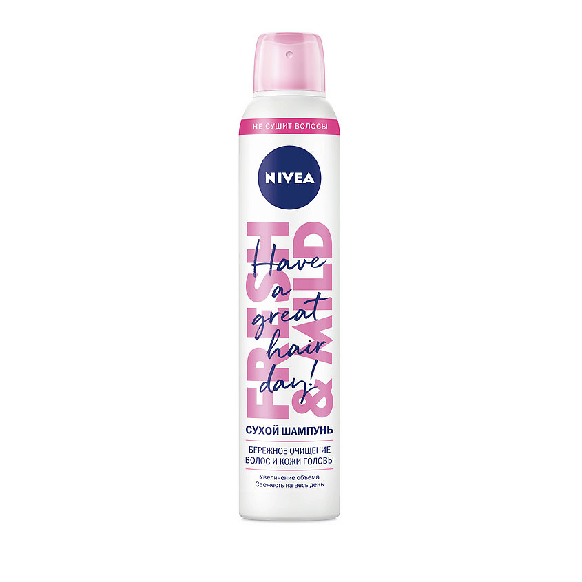 NIVEA Сухой шампунь 3в1 FRESH REVIVE – фото 2