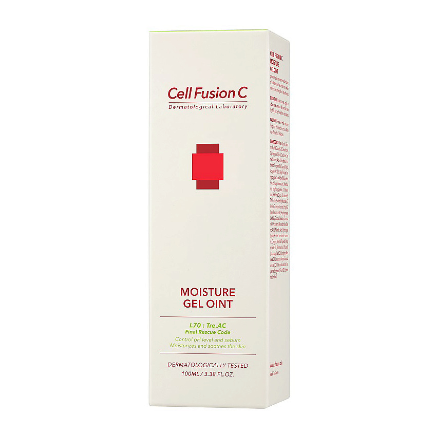 CELL FUSION C Гель-крем для лица увлажняющий для проблемной кожи L70 TreAC Final Recue Code – фото 2