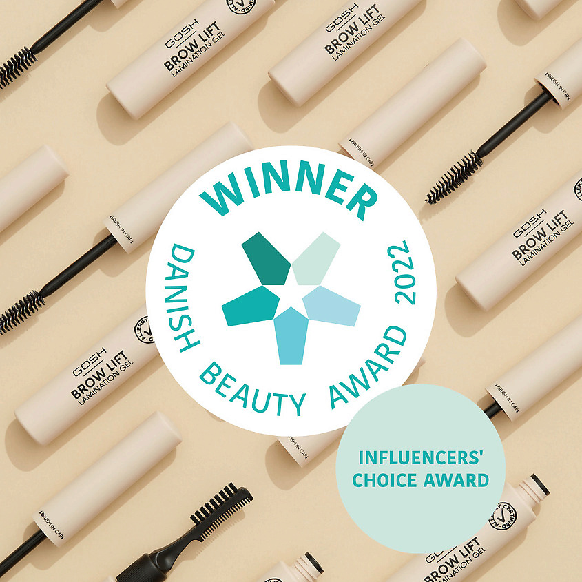 GOSH Гель для бровей ламинирующий Brow Lift Lamination Gel – фото 4