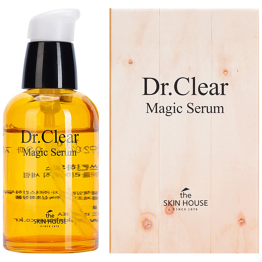 THE SKIN HOUSE Сыворотка для лица для устранения несовершенств Dr. Clear – фото 3