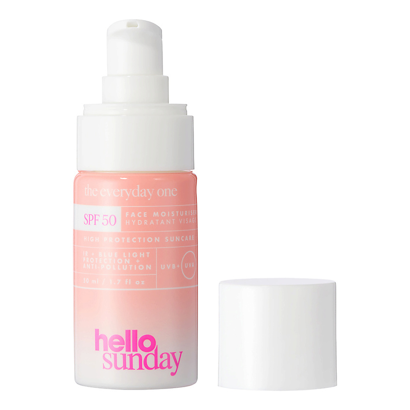 HELLO SUNDAY Крем для лица увлажняющий SPF 50 The Everyday One Face Moisturiser – фото 7