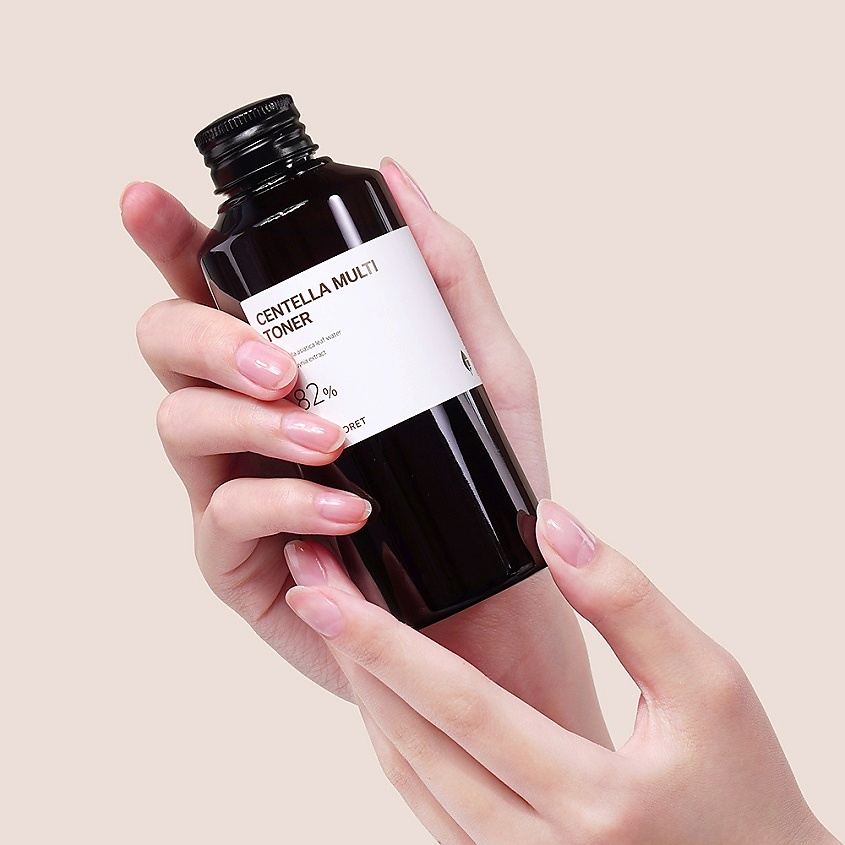 PUREFORET Тонер для лица многофункциональный с центеллой Centella Multi Toner – фото 4