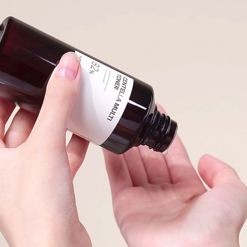 PUREFORET Тонер для лица многофункциональный с центеллой Centella Multi Toner – фото 12