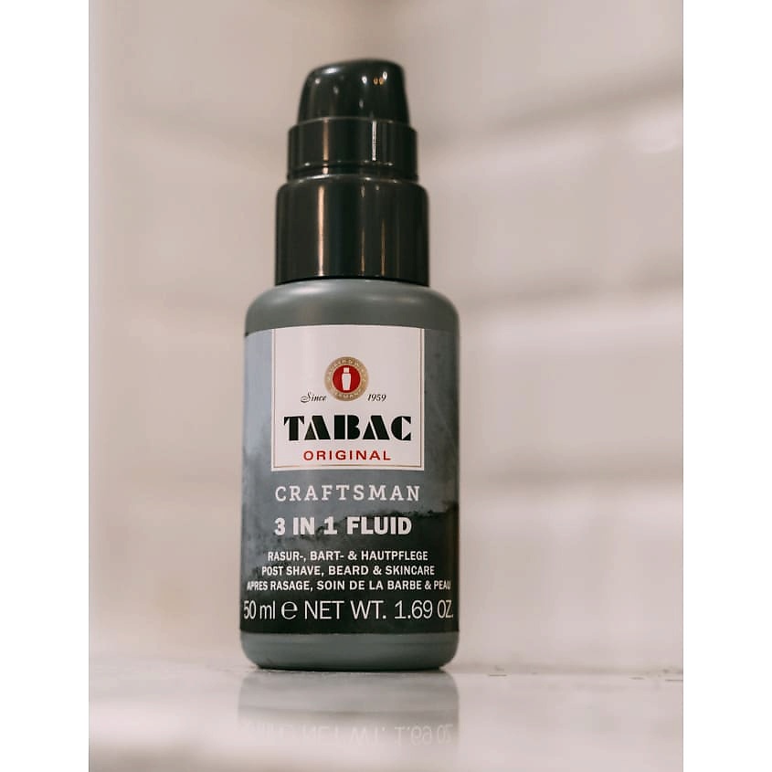 TABAC Флюид 3в1 после бритья Original Craftsman – фото 2