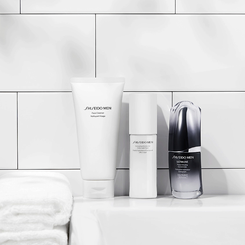 SHISEIDO Очищающая пенка Men – фото 3