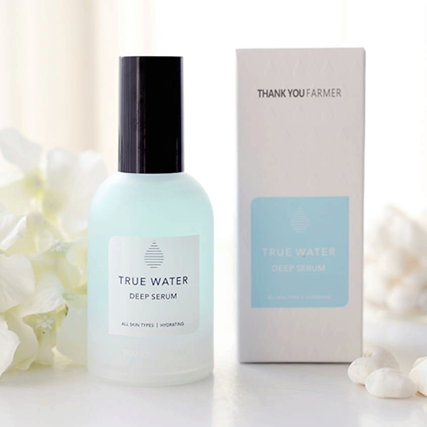 THANK YOU FARMER Сыворотка для лица с эффектом глубокого увлажнения True Water Deep Serum – фото 4