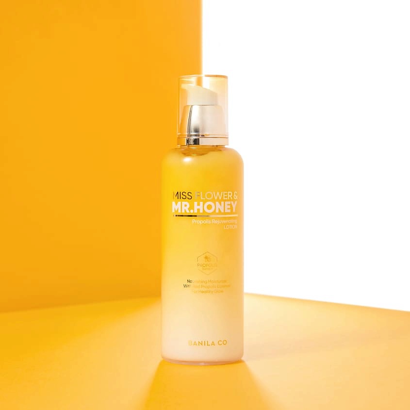 BANILA CO Лосьон для лица омолаживающий с прополисом Mr.Honey Propolis Rejuvenating Lotion – фото 2